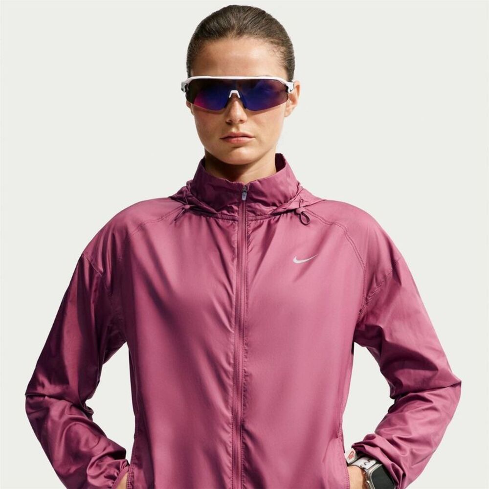 Nike Womens/Ladies Tempo Jacket / Pink Smoke